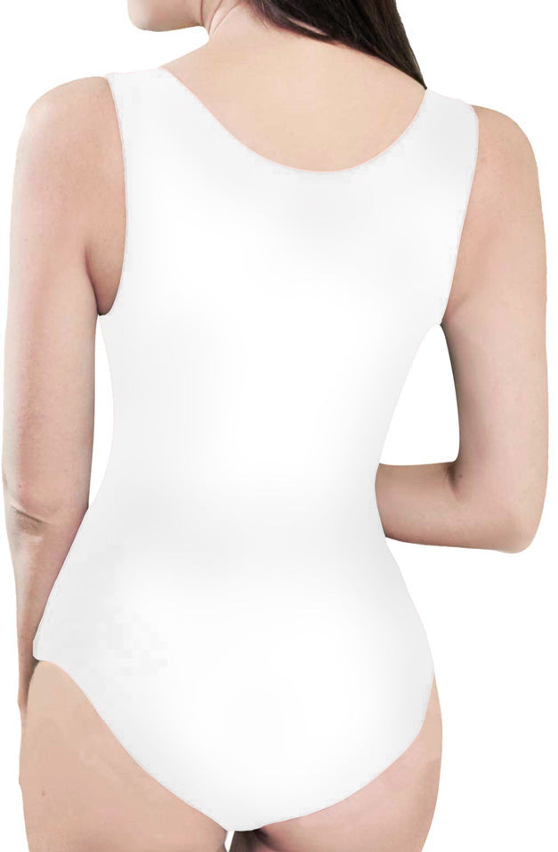 High Compression Free Breasts Bodysuit