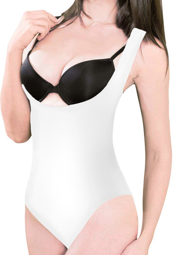 High Compression Free Breasts Bodysuit