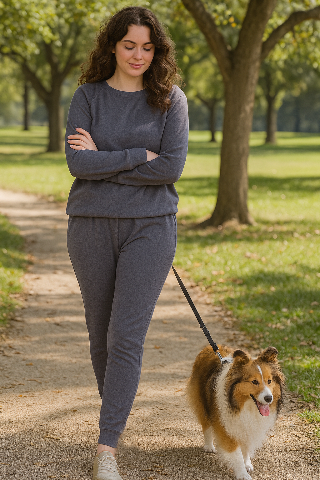 Free&Happy Ladies Plush Pajamas
