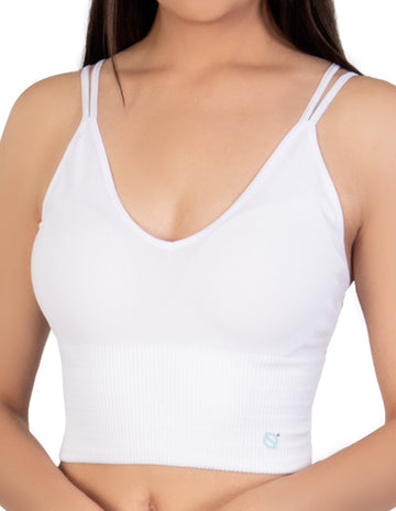 Seamless Double Strap Top