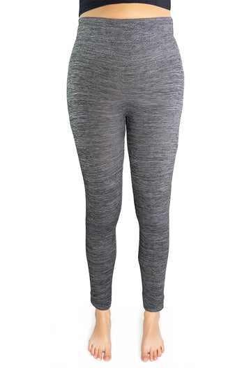 Legging Afelpado Jaspeado