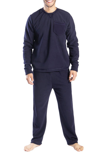 Set Pijama Con Bolsillo