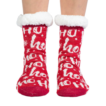 Lady Cookie Sherpa Sock