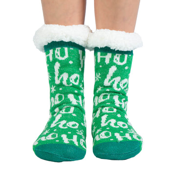 Lady Cookie Sherpa Sock