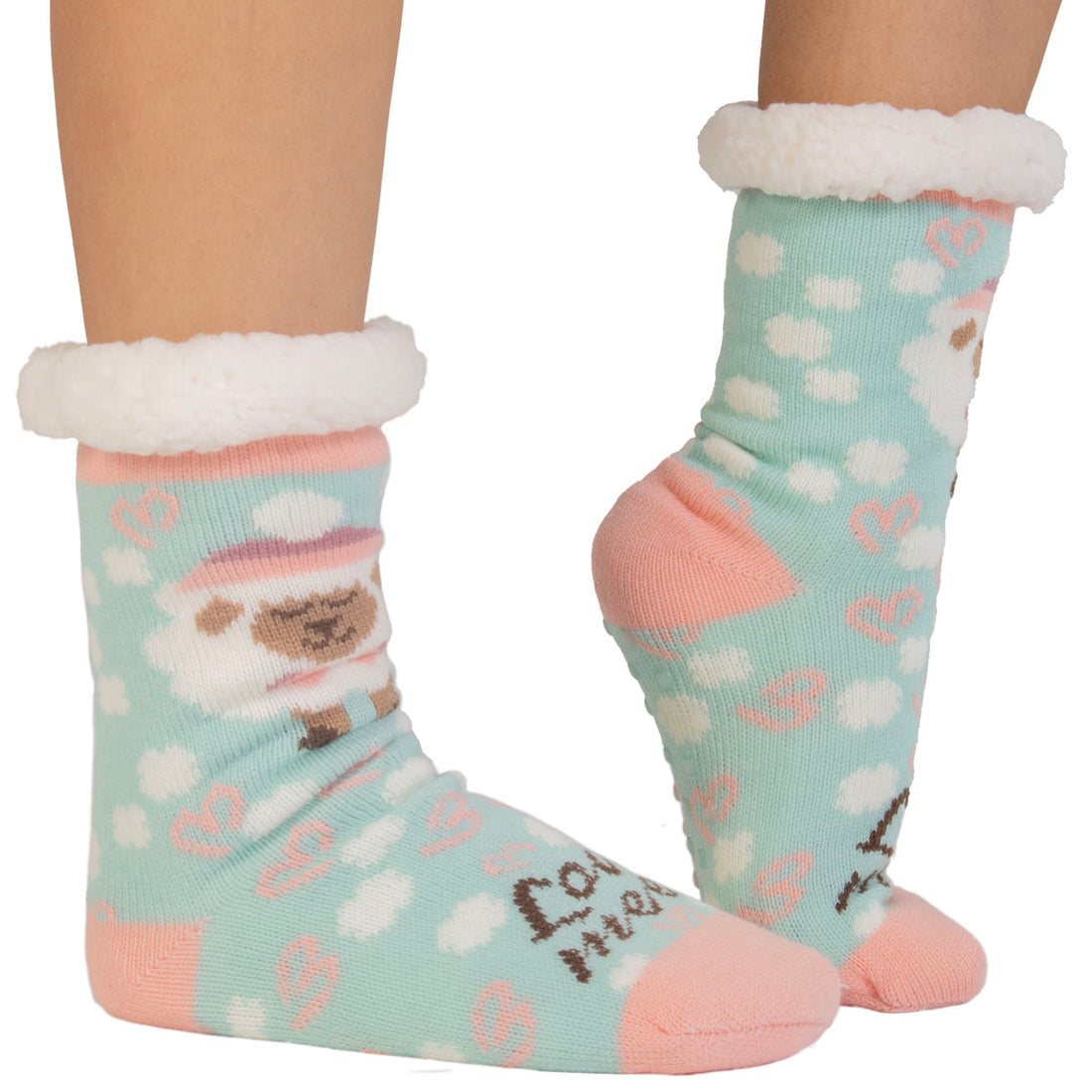 Sherpa Love Mee Lady Sock