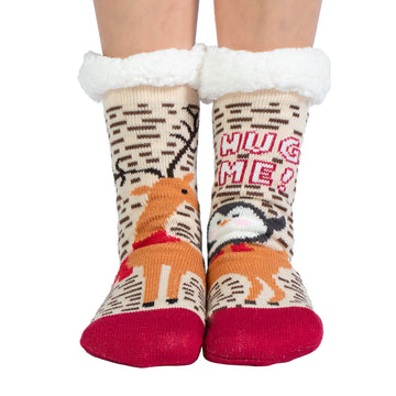 Lady Cookie Sherpa Sock