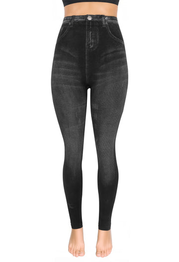 Plush Jean Legging