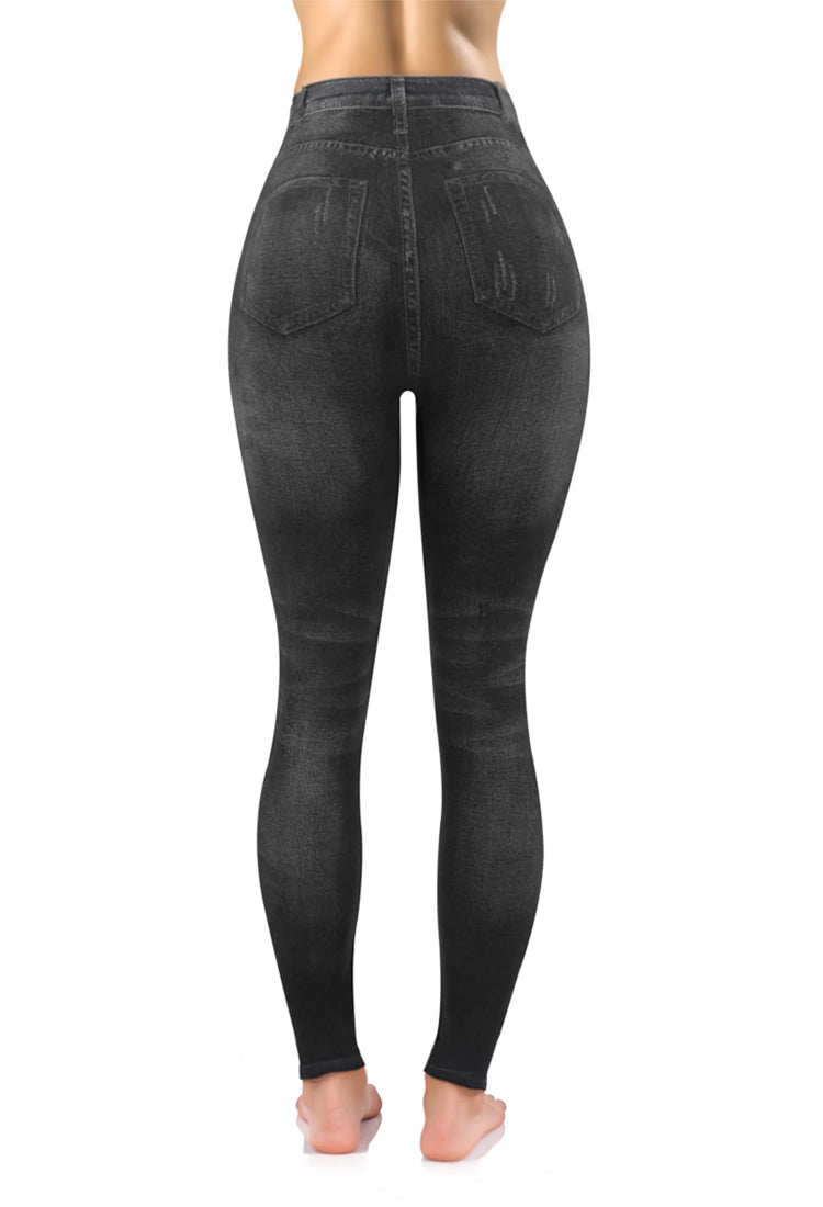 Plush Jean Legging