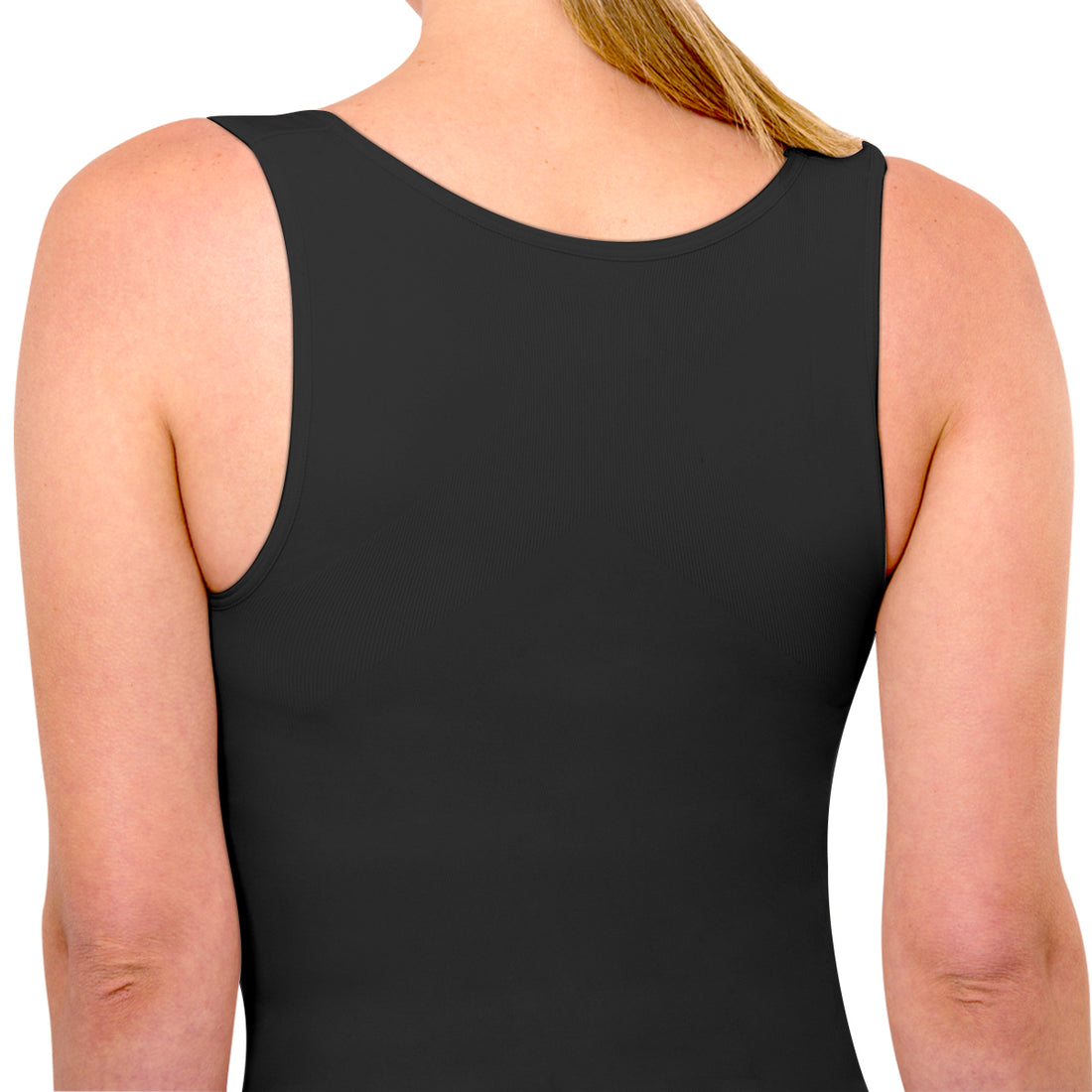 Seamless Free Breasts T-Shirt Girdle