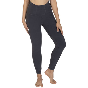 Legging Stretch Control Algodón Premium Gris