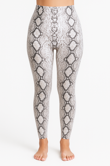 Plush Vibora printed legging