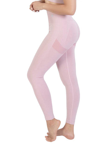 Legging Pretina Ancha Efecto Push Up Sin Costuras