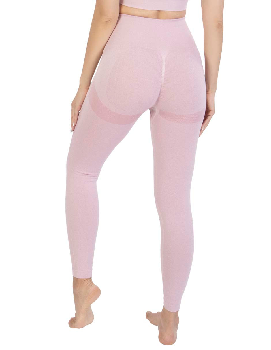 Seamless Push Up Effect Wide Waistband Legging