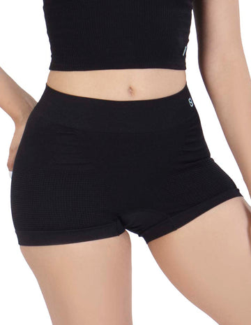 Seamless Push Up Control Shorts