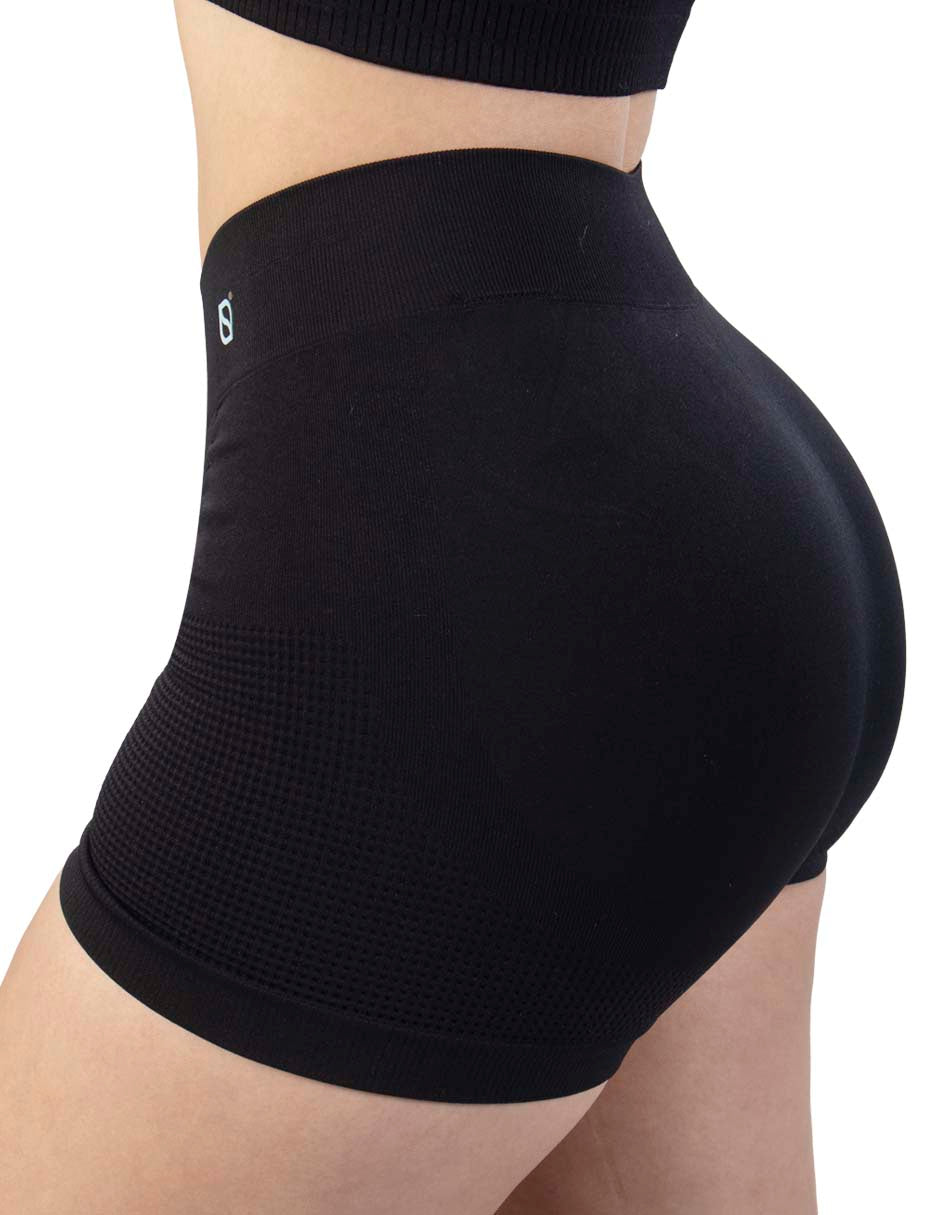 Seamless Push Up Control Shorts