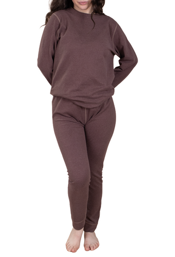 Free&Happy Ladies Plush Pajamas