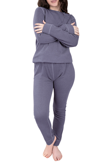 Free&Happy Ladies Plush Pajamas