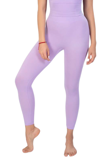 Legging Acanalado Sin Costuras