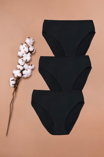Tripack Classic Panty 9011 Pima Cotton