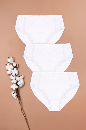 Tripack Classic Panty 9054 Pima Cotton