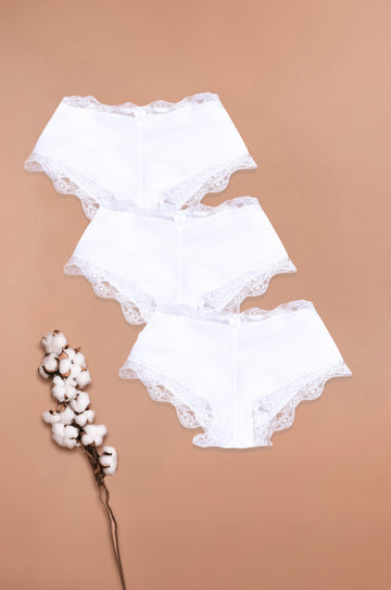 Tripack Hipster 9071 Pima Cotton