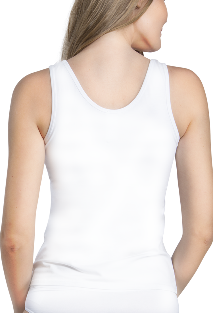 Camiseta Sin Mangas Algodón Pima CAMPI004