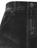 Legging efecto jean afelpado. - Oscar Hackman