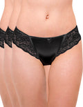 Tripack Panty hipster con encaje ALGODÓN PIMA  9041 - Oscar Hackman