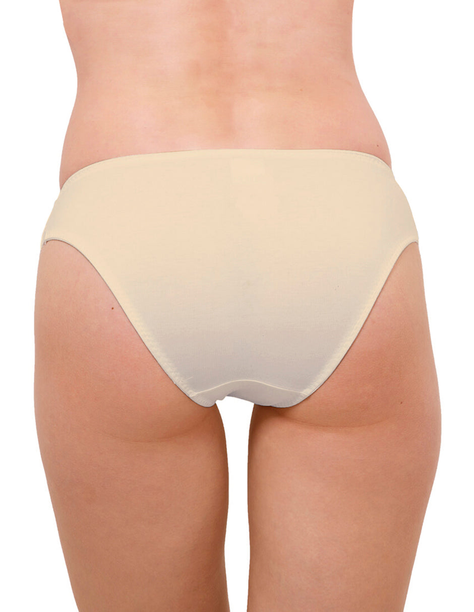 Tripack Panty hipster con encaje ALGODÓN PIMA  9041 - Oscar Hackman
