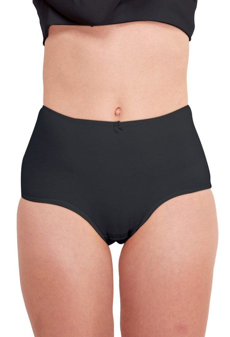 Tripack Panty alta de ALGODÓN PIMA P6 - Oscar Hackman