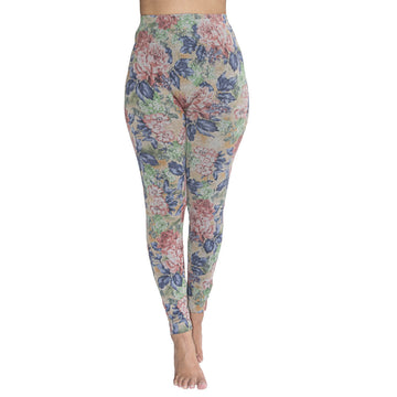 Legging Vintage De Flores