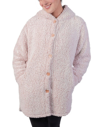 Chaqueta con Botones y Bolsillos Mod. Bloom
