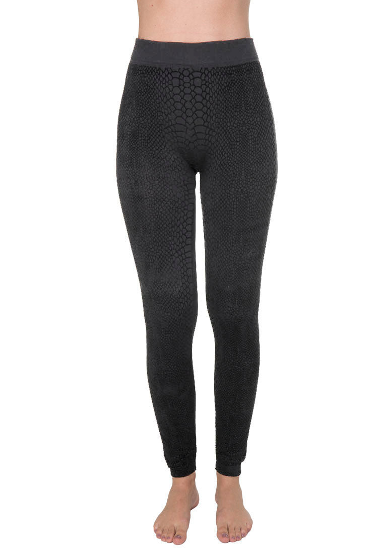 Legging víbora afelpado. - Oscar Hackman