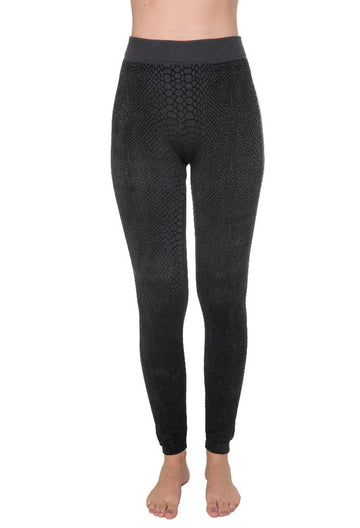 Legging víbora afelpado. - Oscar Hackman