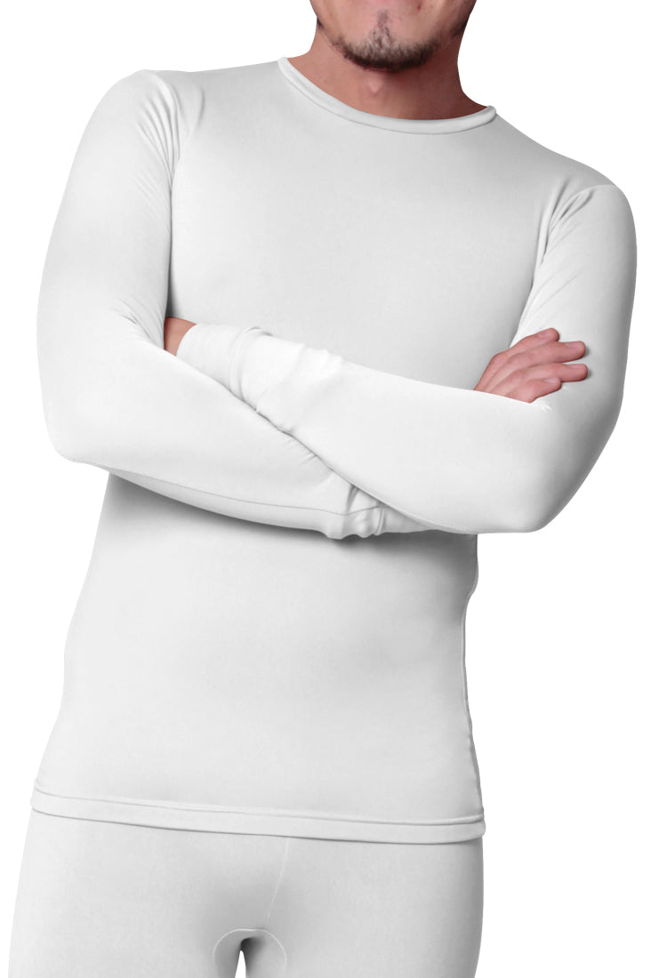 Camiseta Oscar Hackman cuello redondo manga larga
