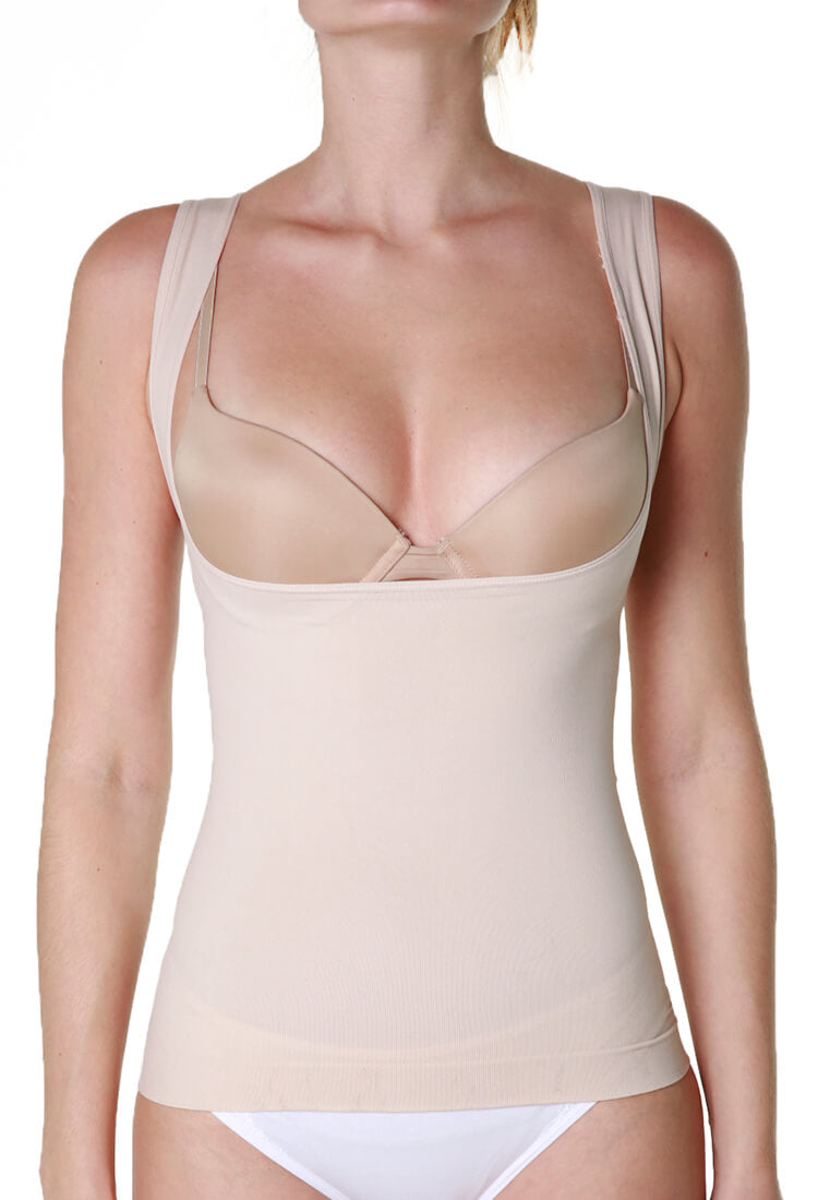 Faja camiseta senos libres sin costuras - Oscar Hackman