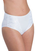 Panty alta ALGODÓN PIMA con encaje 9001 - Oscar Hackman