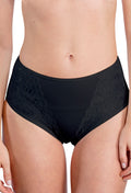 Panty alta ALGODÓN PIMA con encaje 9001 - Oscar Hackman
