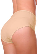 Panty alta ALGODÓN PIMA con encaje 9054 - Oscar Hackman