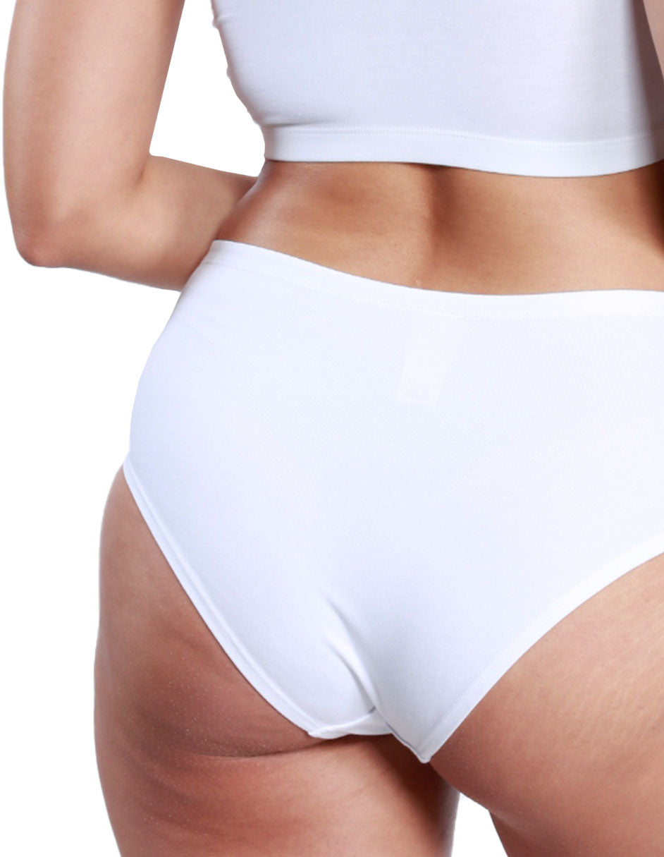Panty alta de ALGODÓN Premium peruano Curvy 01 - Oscar Hackman