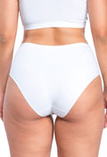 Panty alta ALGODÓN Premium peruano con encaje Curvy 08 - Oscar Hackman