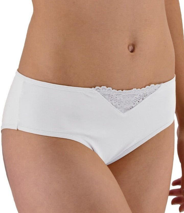 Panty bikini ALGODÓN PIMA con encaje 9086 - Oscar Hackman