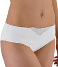 Panty bikini ALGODÓN PIMA con encaje 9086 - Oscar Hackman