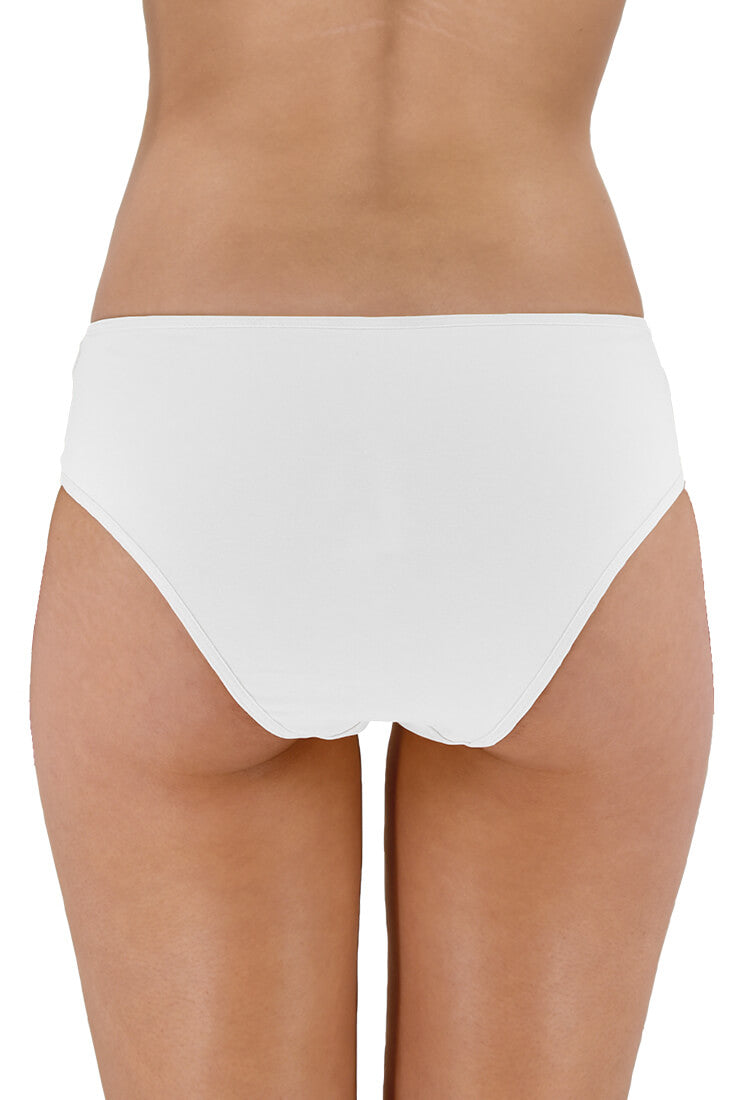 Panty bikini ALGODÓN PIMA con encaje 9086 - Oscar Hackman
