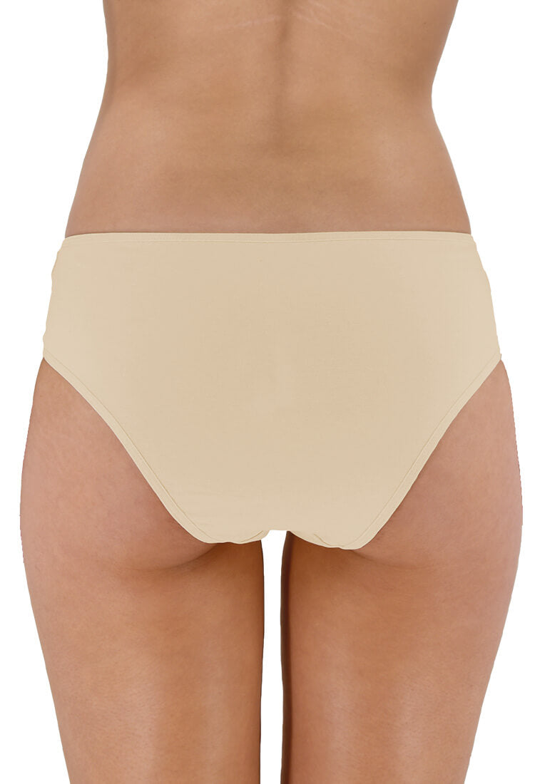 Panty bikini ALGODÓN PIMA con encaje 9086 - Oscar Hackman