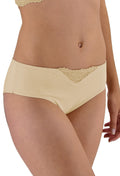 Panty bikini ALGODÓN PIMA con encaje 9086 - Oscar Hackman