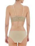 Panty bikini ALGODÓN PIMA con encaje 9086 - Oscar Hackman