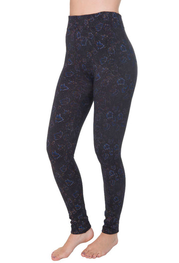 Legging diseño flores y brillos. - Oscar Hackman