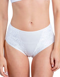 Tripack Panty alta de ALGODÓN PIMA con encaje 9001 - Oscar Hackman