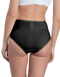 Tripack Panty alta de ALGODÓN PIMA con encaje 9001 - Oscar Hackman